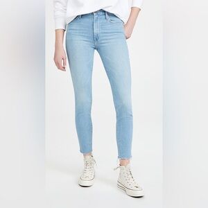 MOTHER The Looker Ankle Fray “hold my hand” size 29